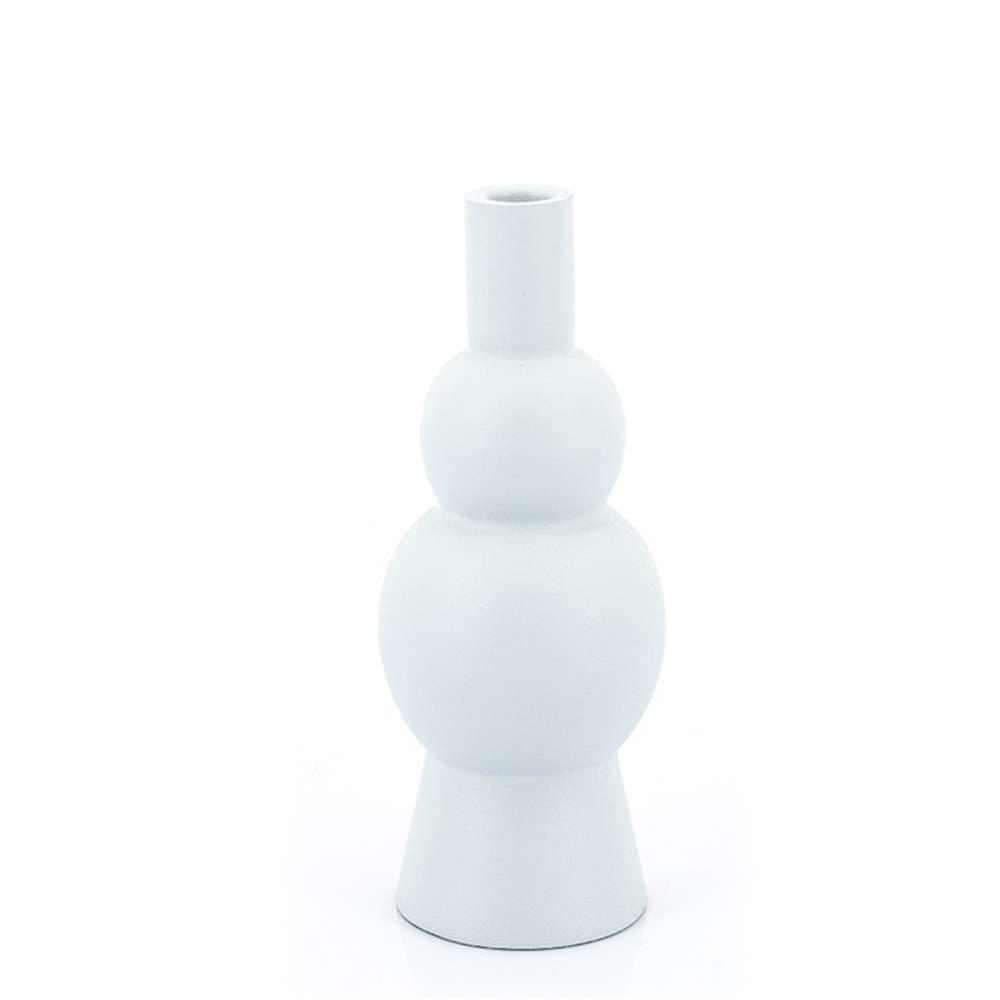 Candle Holder Bold – Light Blue- by By-Boo